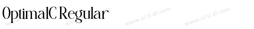 OptimalC Regular字体转换 OptimalC Regular字体转换